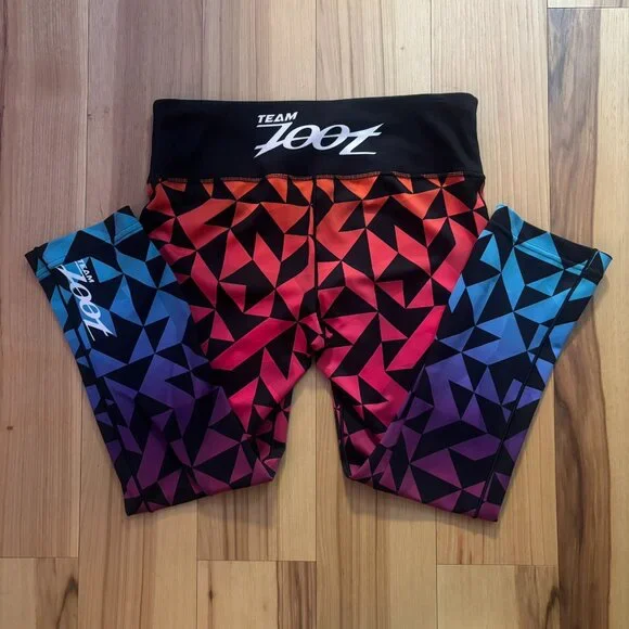 Zoot Women's LTD Run Capri - Team Zoot - Picture 8 of 11